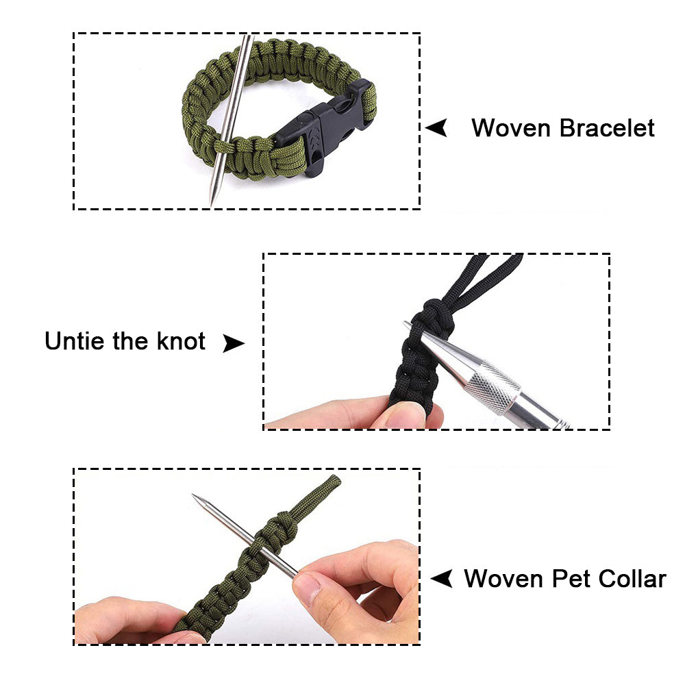 HERCULES Paracord Tools, Paracord FID Needle Set HERCULES